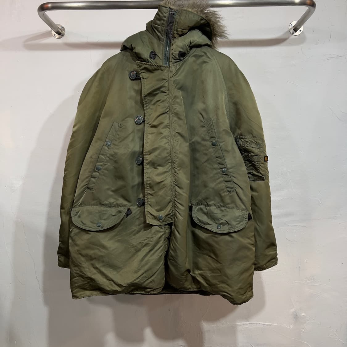 알파인더스트리 n3b 자켓 상품이미지2