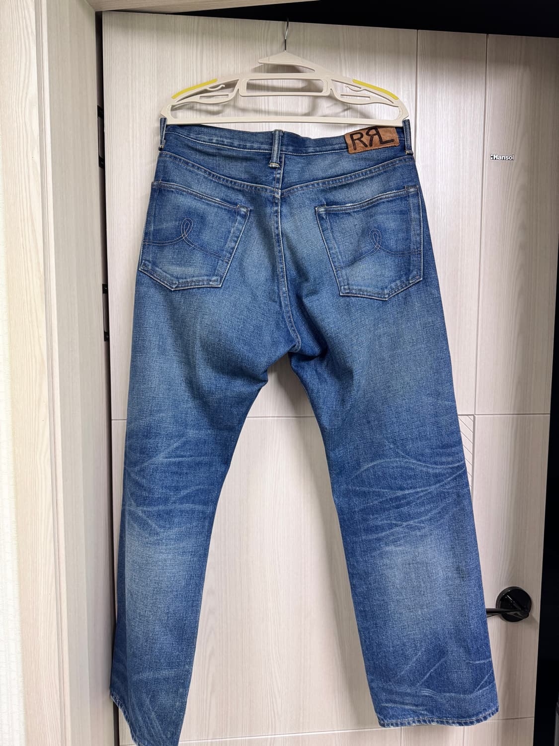 rrl 빈티지5포켓 그랜드폴스 진 31/30 상품이미지2