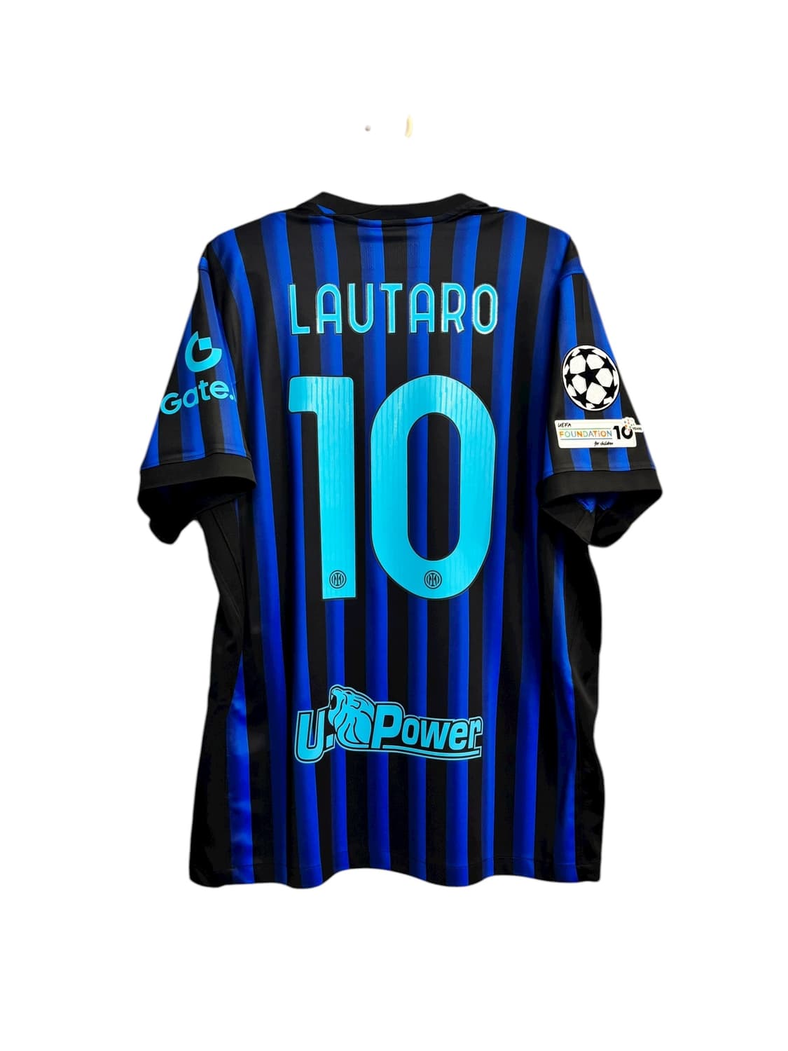 인터밀란25-26 나이키 정품  챔스 오피셜 풀패치 + 후면하단 상품이미지1