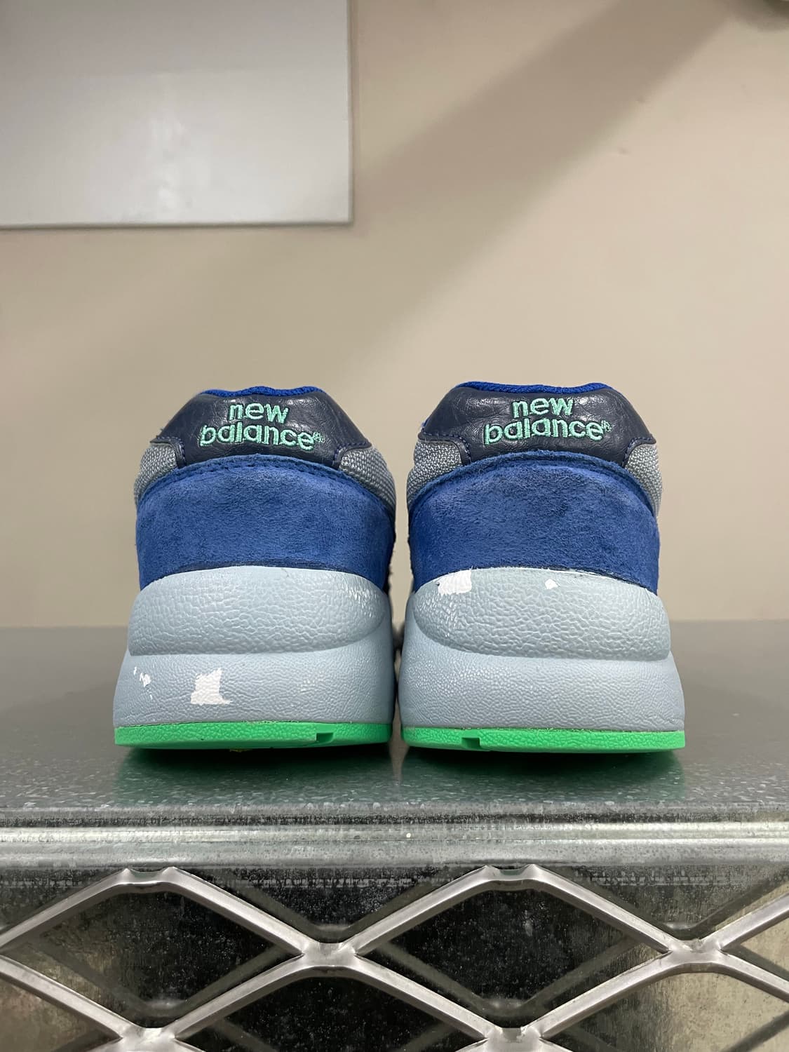 뉴발란스 580 블루 네이비 250 상품이미지3
