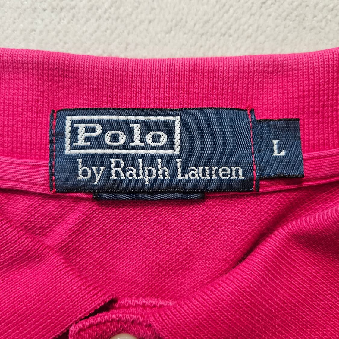 L 폴로랄프로렌 남성 카라 긴팔 티셔츠 0309Y 상품이미지3