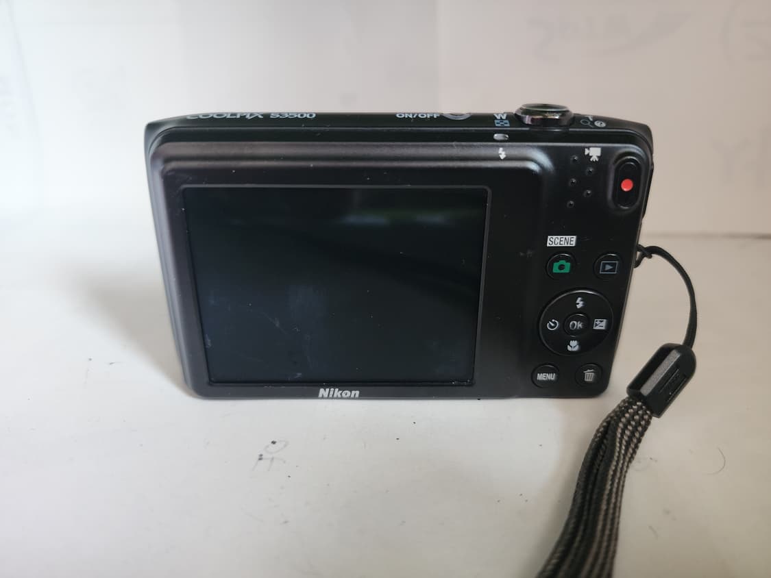 니콘 쿨픽스 S3500 블랙 카메라 상품이미지2