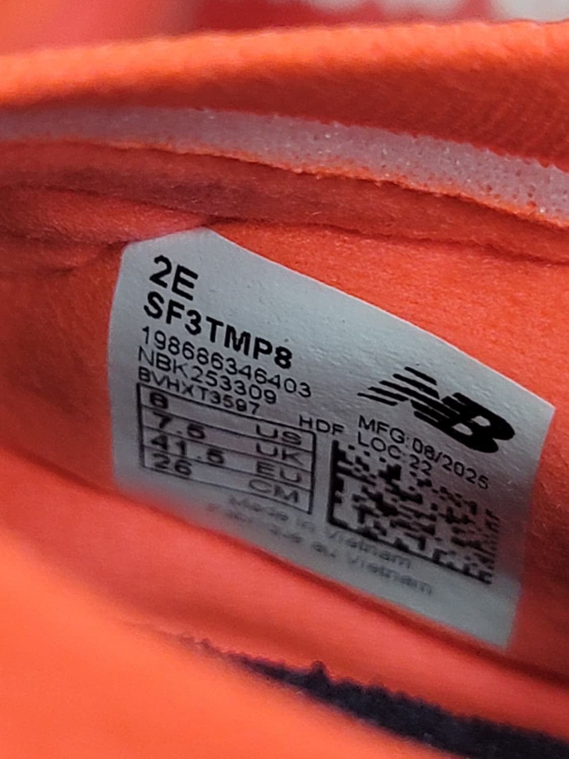 (260)뉴발란스 풋살화 퓨론 V8 팀(남성,2E)TF[대전직거래도가능] 상품이미지9