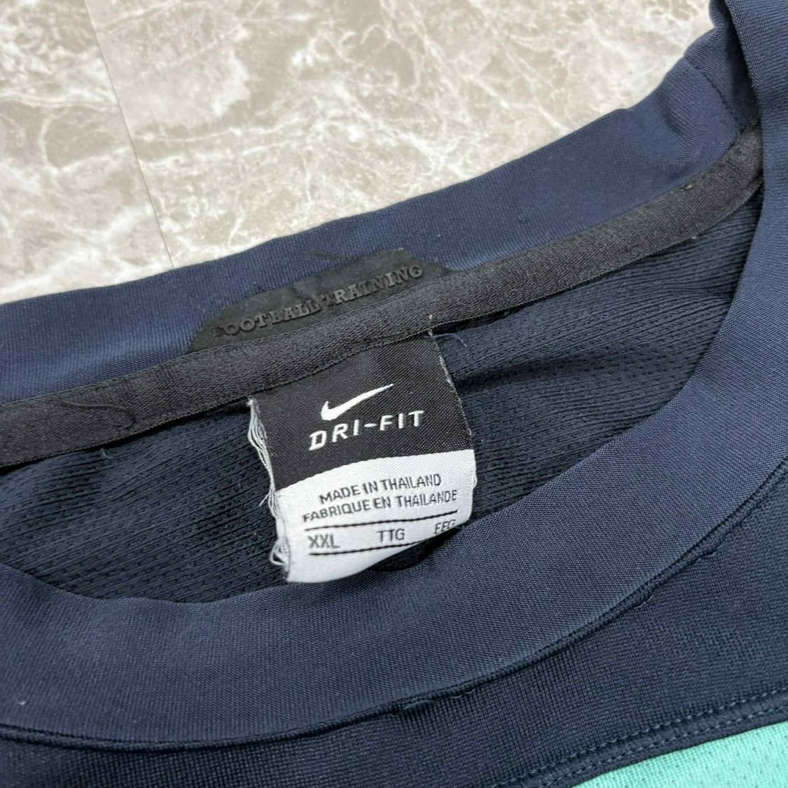 나이키 한국 국대 09/10 유니폼 선수 지급 트레이닝 탑 슬리브(110 상품이미지4