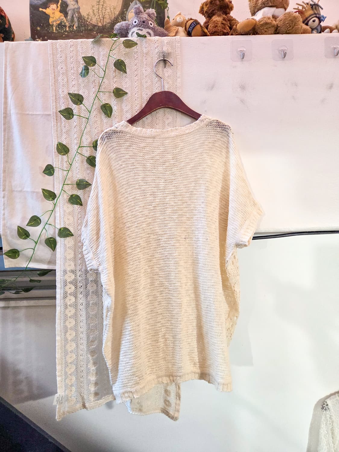 OLIVE DES OLIVE 투버튼 볼레로 가디건 상품이미지4