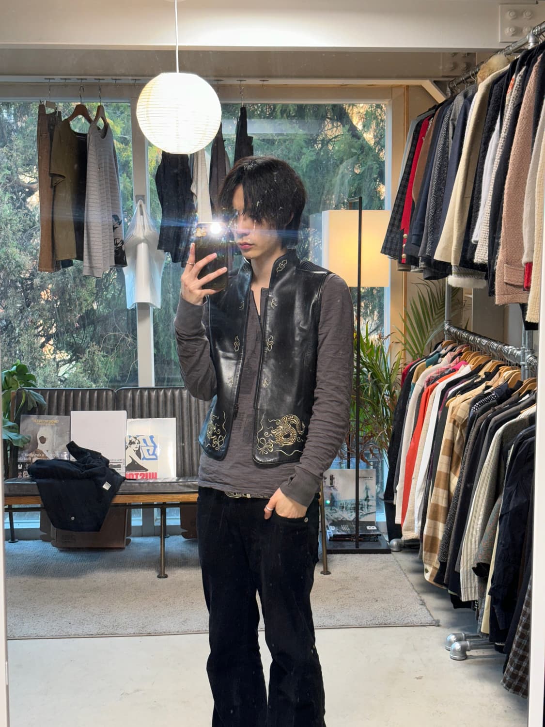 히로코 코시노 레더 믹스 베스트 상품이미지10