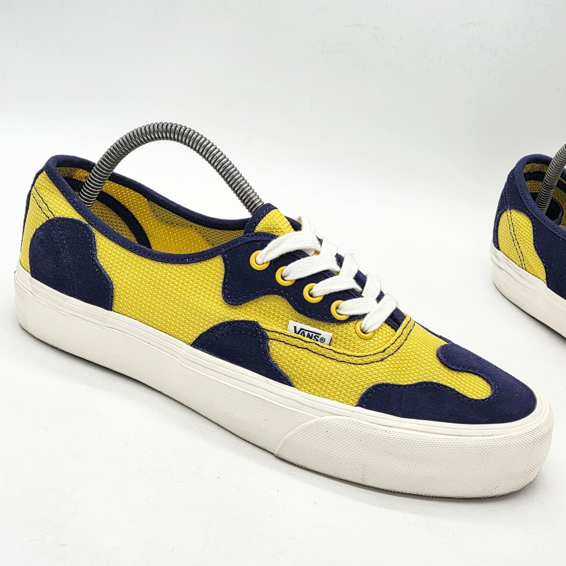 반스 볼트 UA 어센틱 VR3 LX 패치워크 블루/옐로우 (280) 상품이미지5