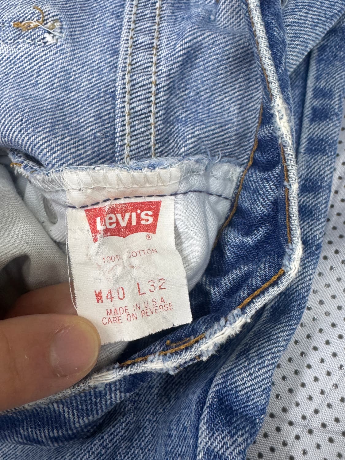 리바이스 517 90's 오렌지탭 91년산 부츠컷 상품이미지6