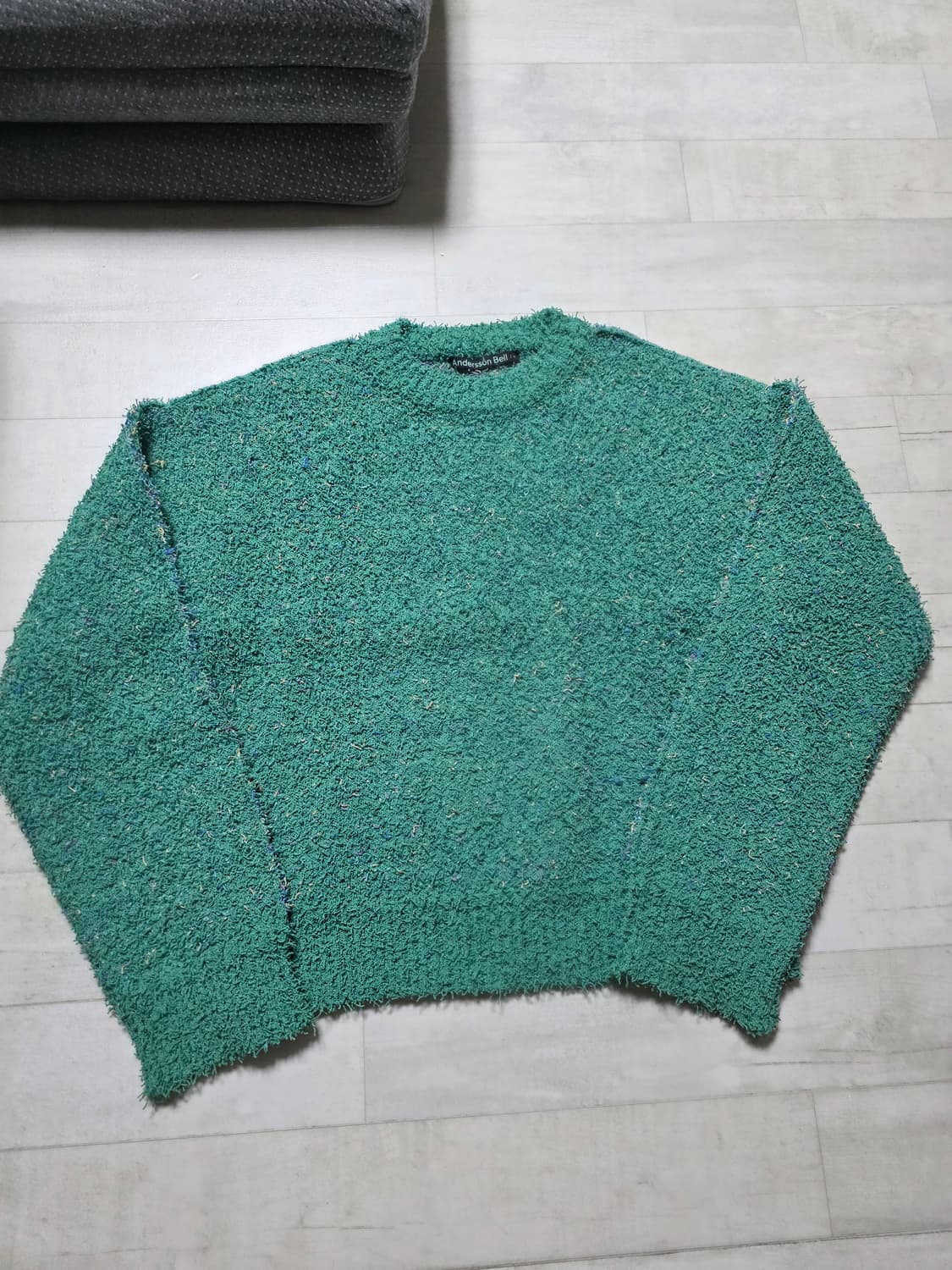 앤더슨벨 머데이라 니트 M 상품이미지3