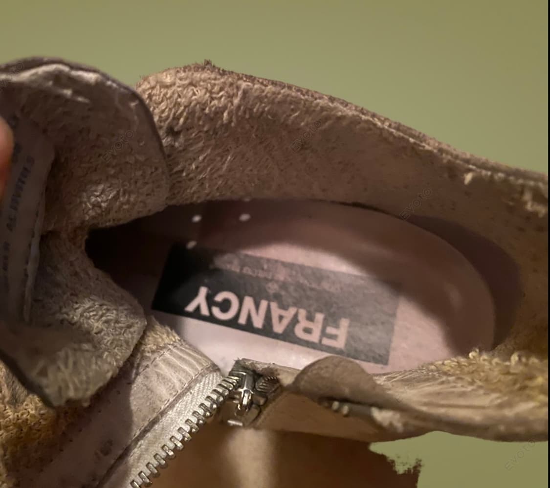 [정품] 골든구스(Golden Goose) 프란시 하이탑 - 빈티지 화이 상품이미지4