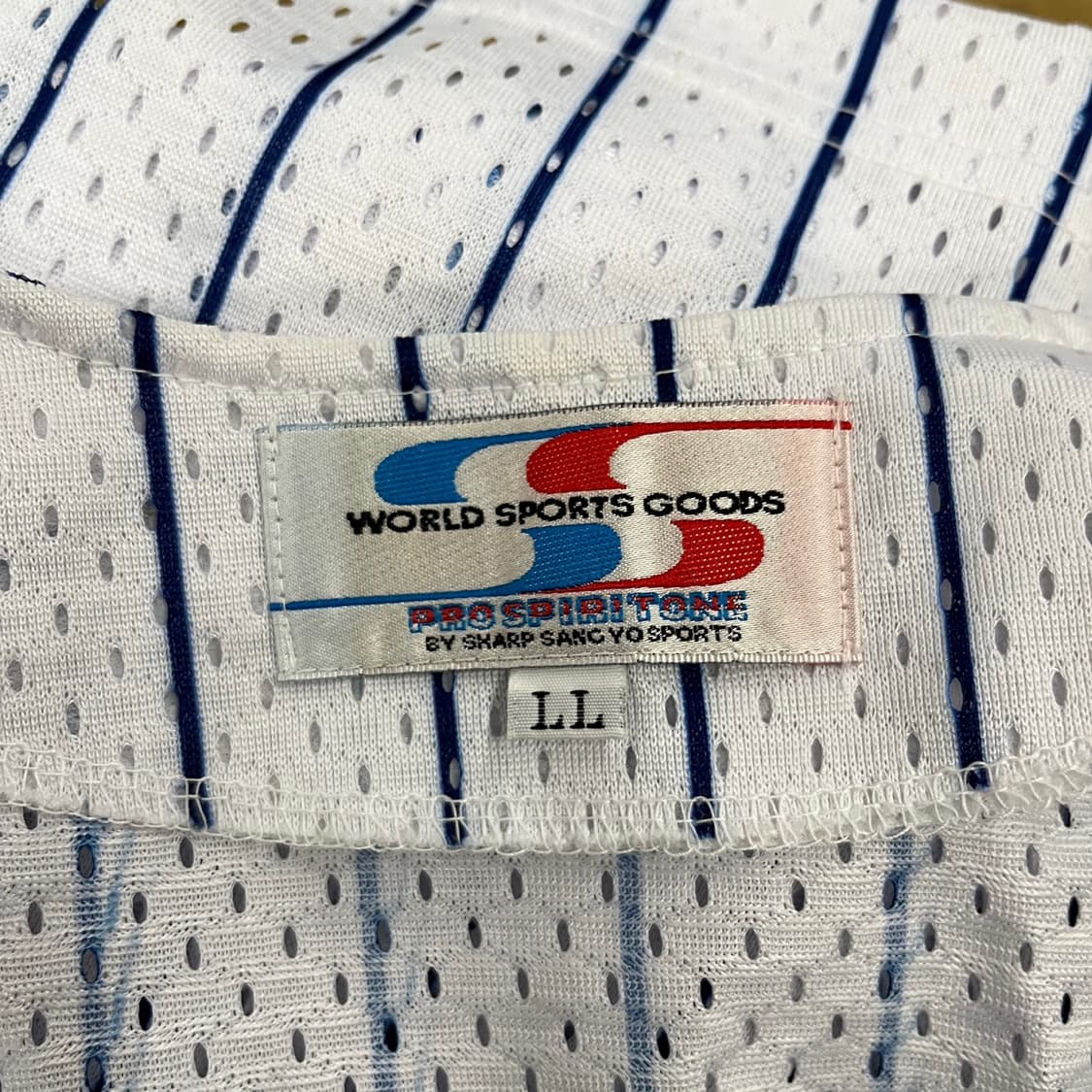 [XL] 마제스틱 요코하마 베이스타즈 야구 유니폼 b17 상품이미지4