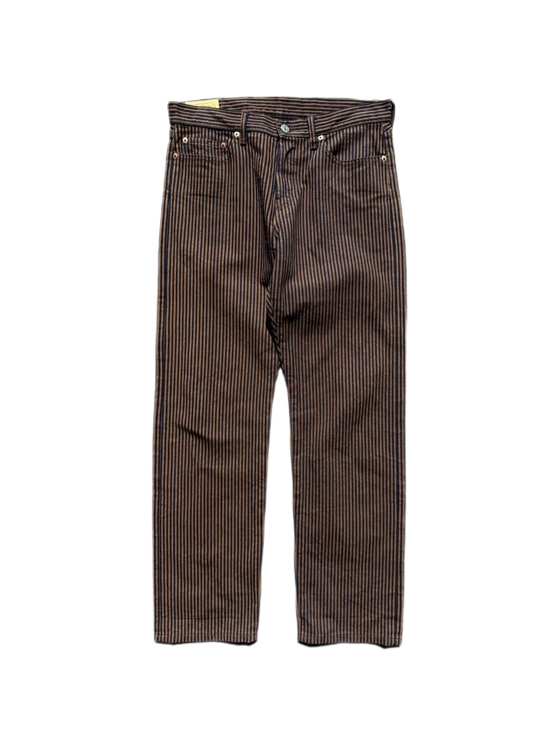 세븐바이세븐 스트라이프 팬츠 34in 상품이미지1