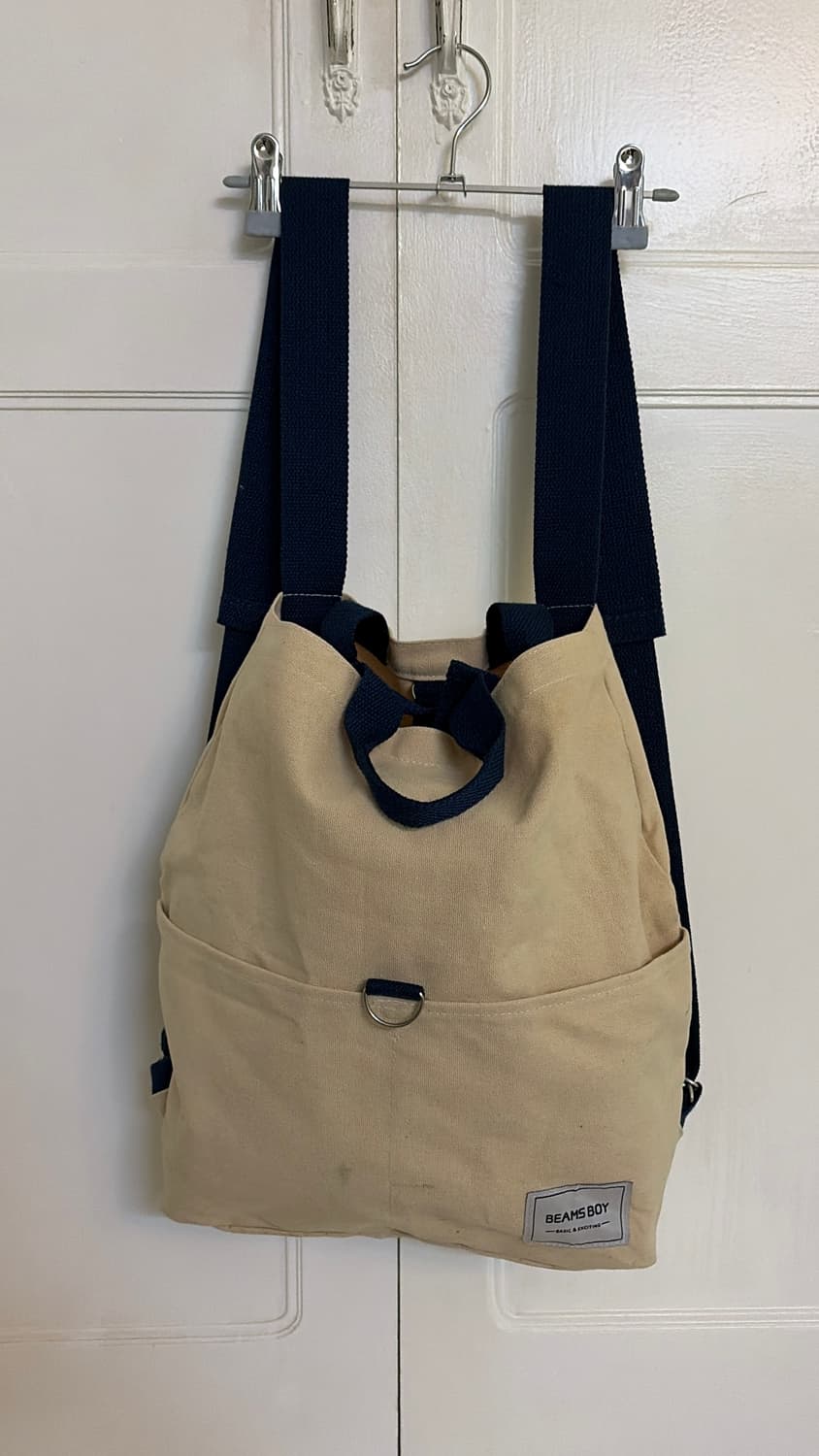 빔즈보이 코튼 백팩 상품이미지5