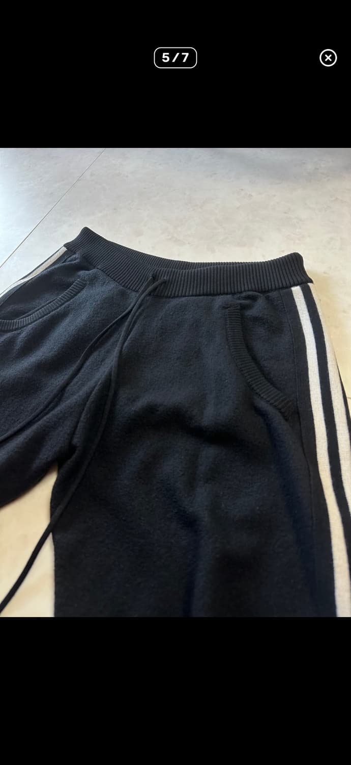 Maison margiela 울 트랙 팬츠 상품이미지2