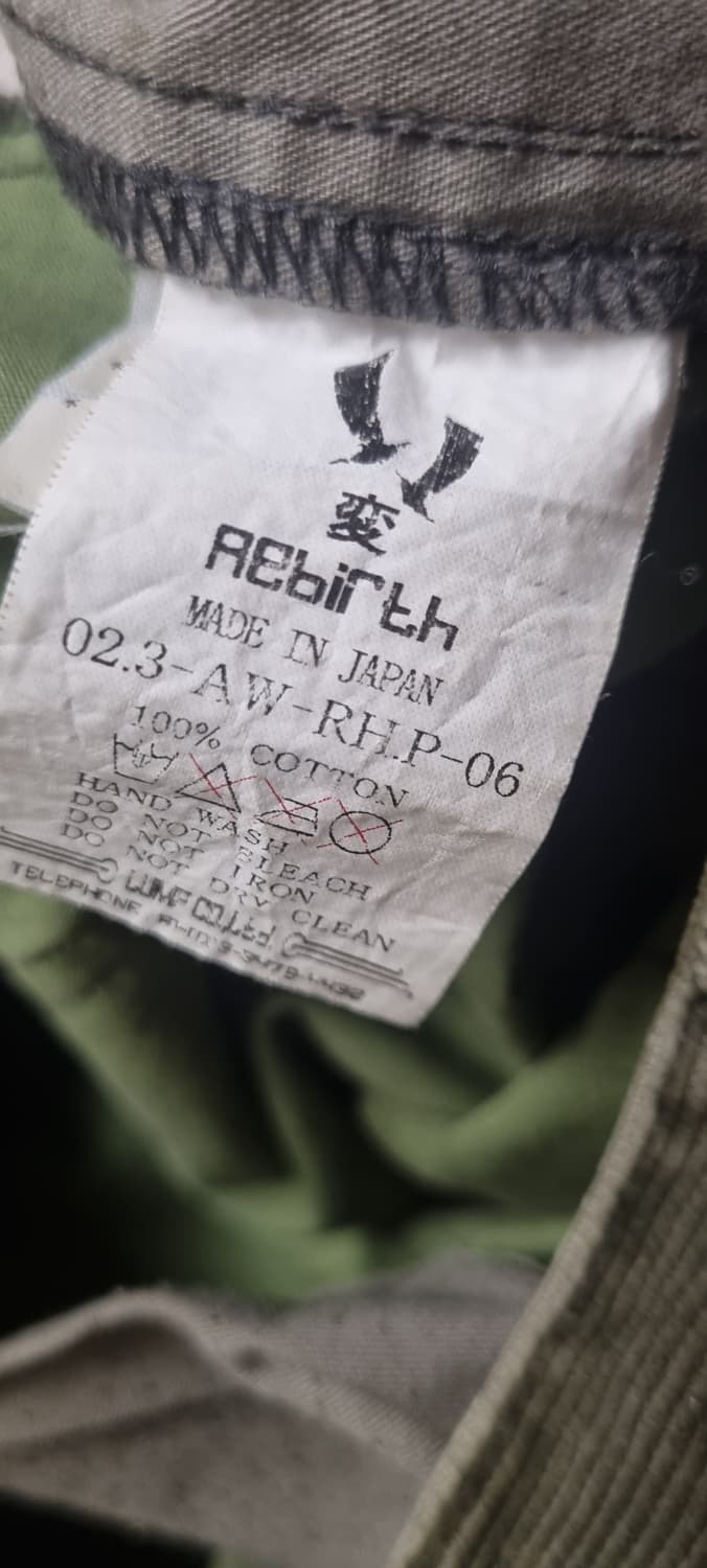 rebirth 빈티지 코듀로이 바지 상품이미지3