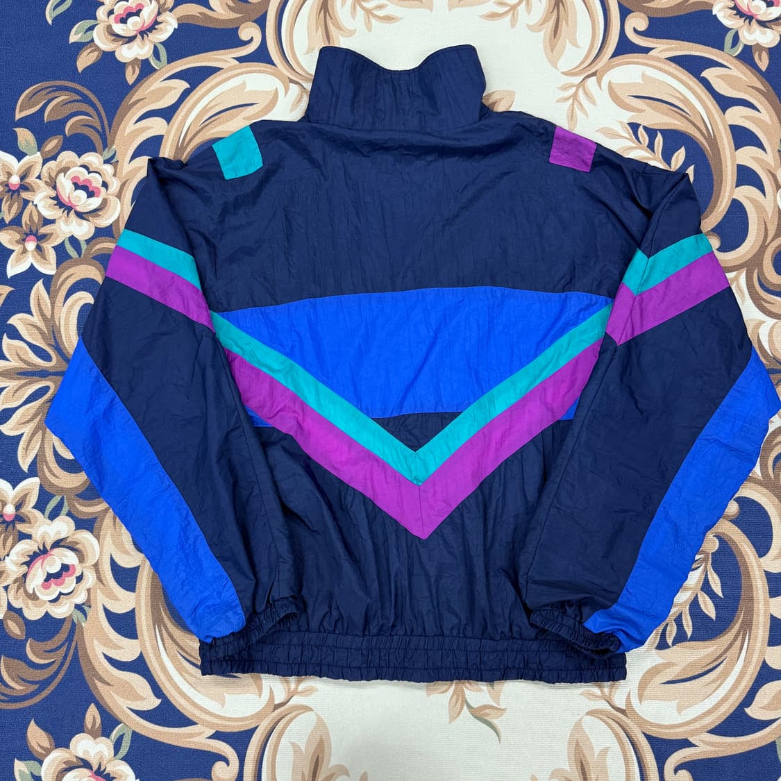 (XL)Athletic works 올드스쿨 바람막이 자켓 상품이미지3