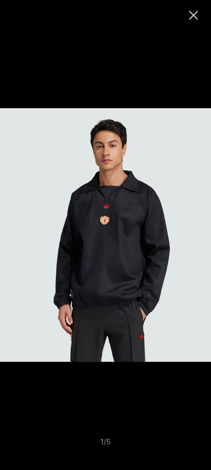 아디다스 - 맨체스터 유나이티드 테라스 아이콘 드릴탑 JW9359 [L] 상품이미지8