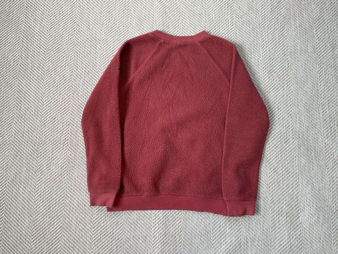 컬럼비아 플리스 스웻셔츠 J03316 상품이미지5