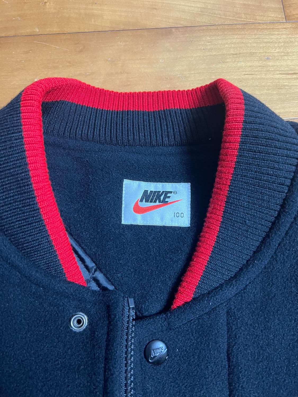 00s 나이키 바시티 자켓 100 상품이미지3