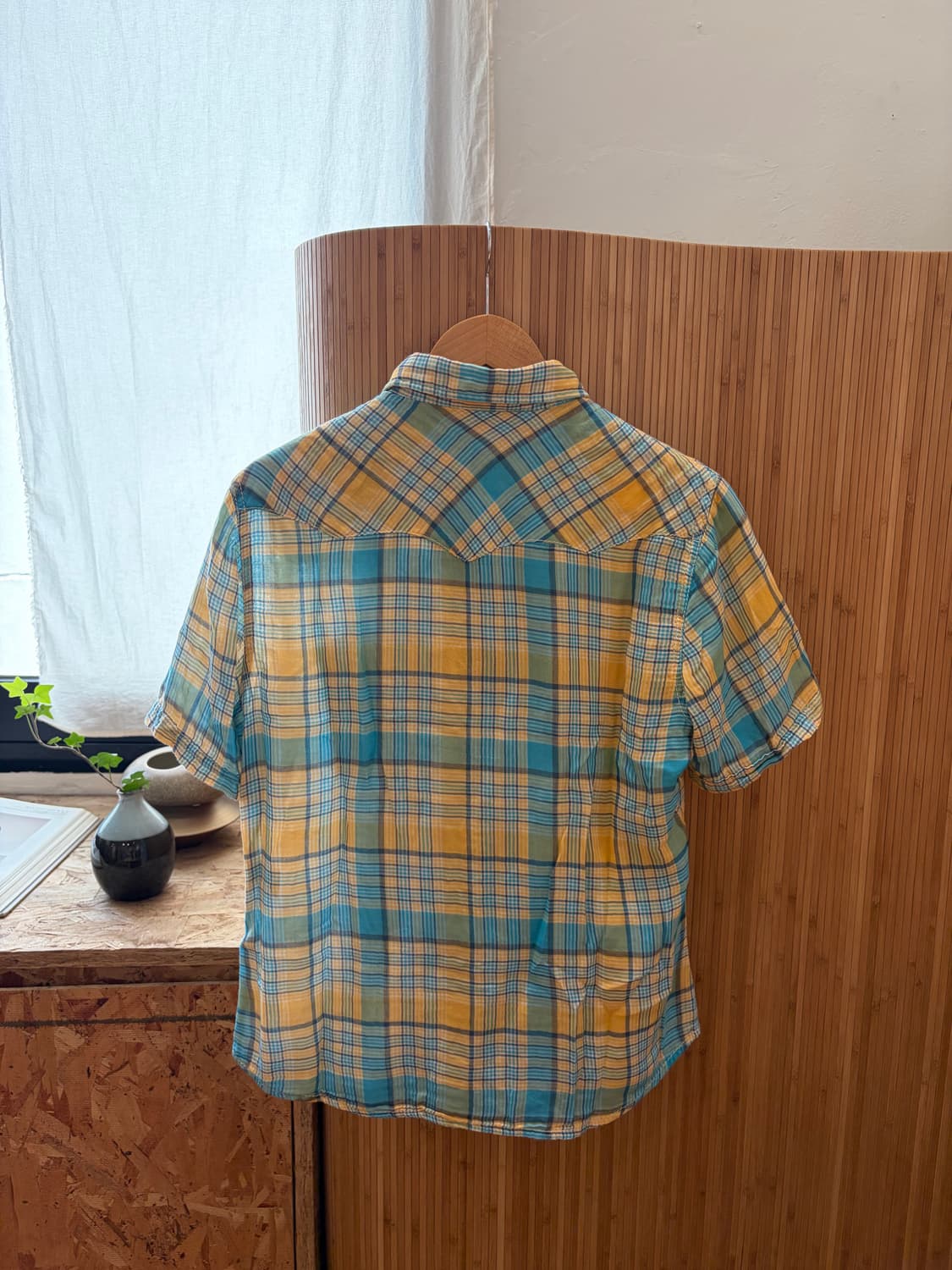 80s WRANGLER summer Shirt 상품이미지8