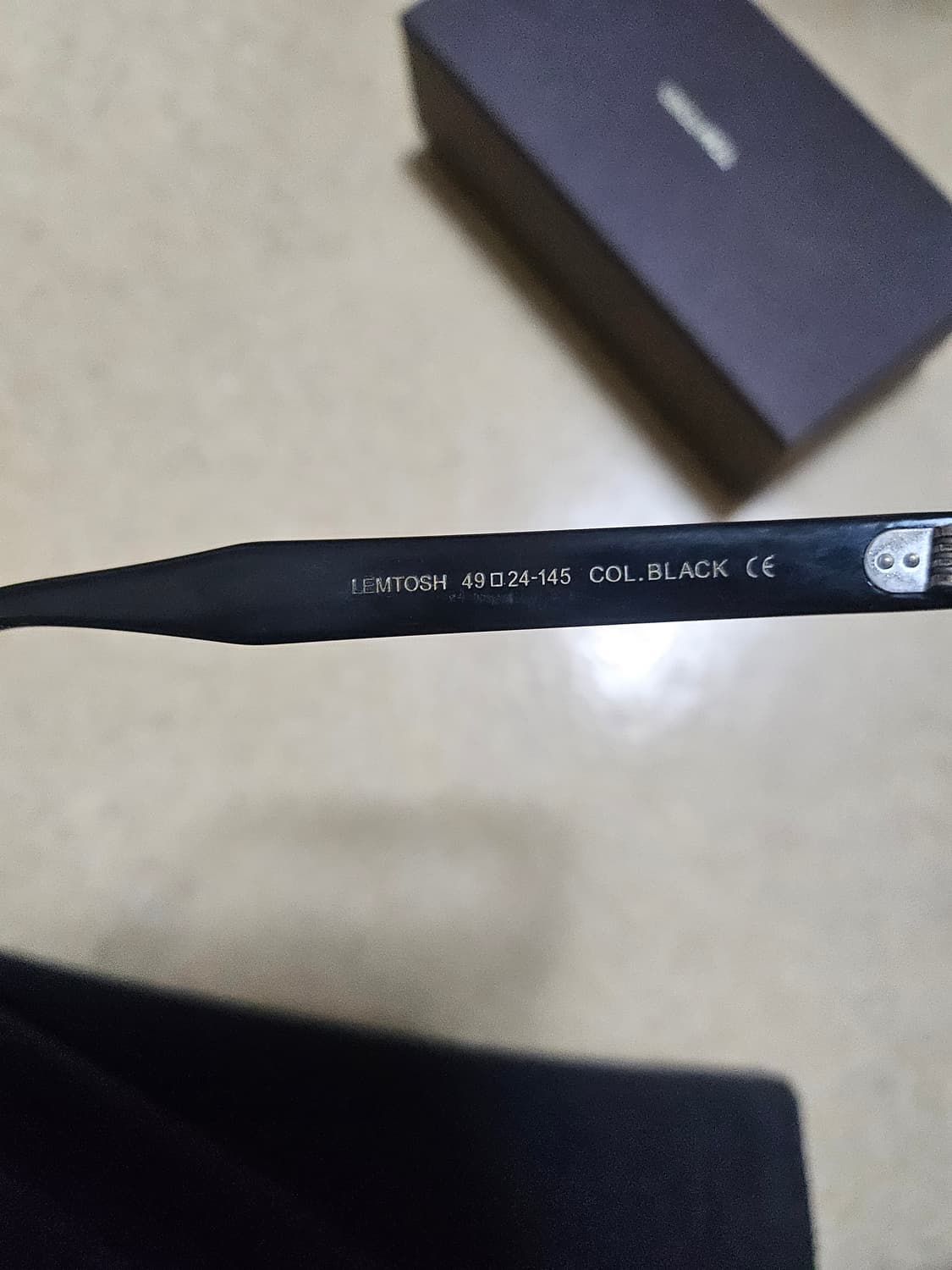 모스콧 렘토쉬 49사이즈 블랙 상품이미지7