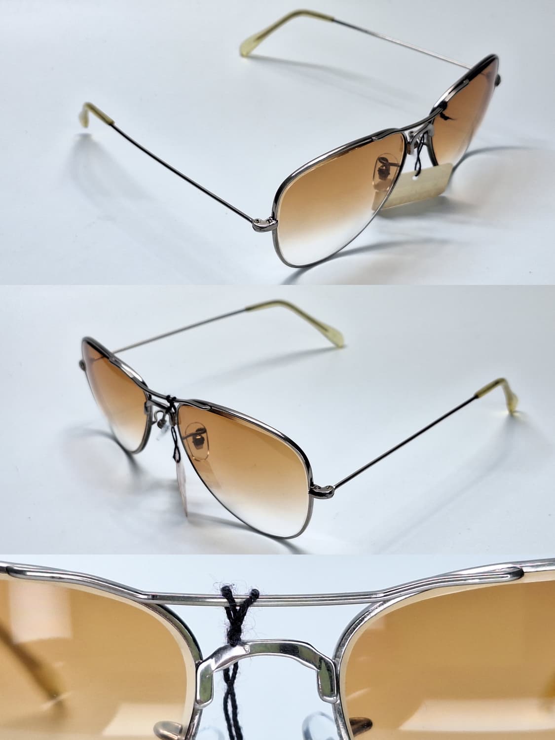 90s 일본제 빈티지 데드스톡 미사용/투브릿지 선글라스 A-199 클래식 상품이미지7