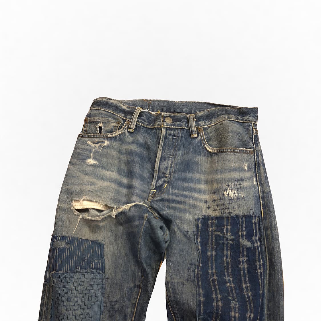 데님 앤 서플라이 랄프로렌 슬림핏 데님 팬츠 상품이미지2