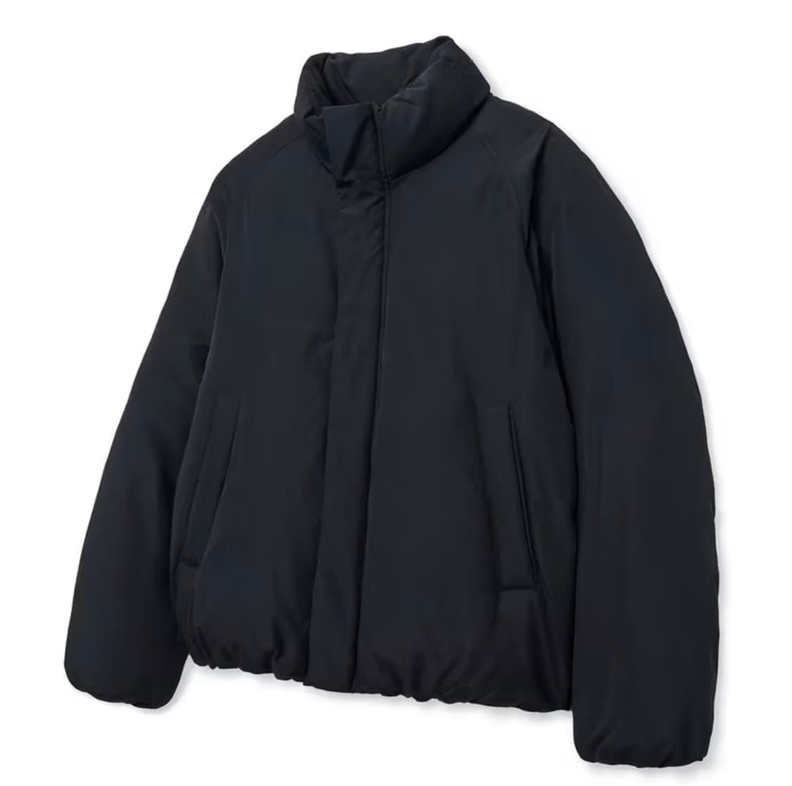 [105] TNGT 유러피안 구스다운 패딩 블랙 상품이미지1