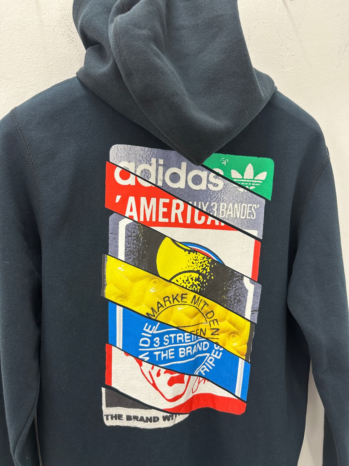 ADIDAS 그래픽 후드집업 상품이미지4