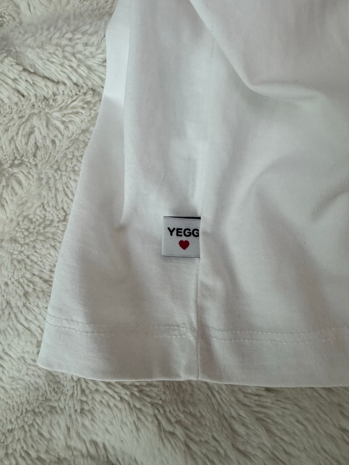 예그 비키니 반팔 크롭티 상품이미지5