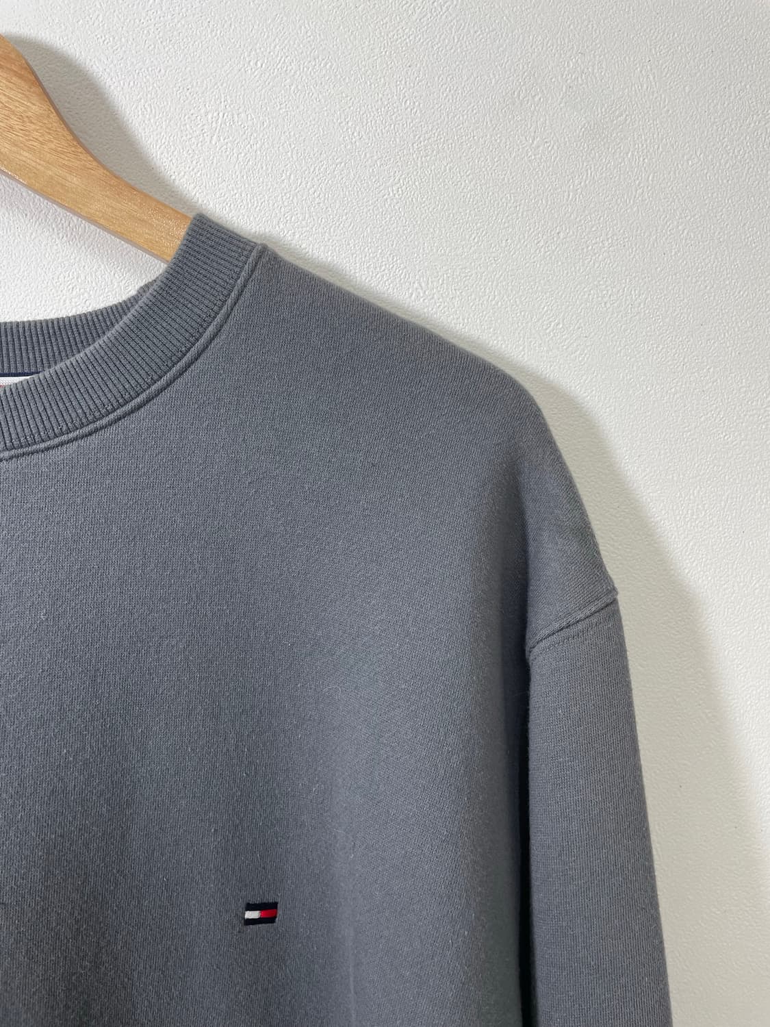 타미Tommy 그레이 맨투맨 XL - M2  상품이미지3