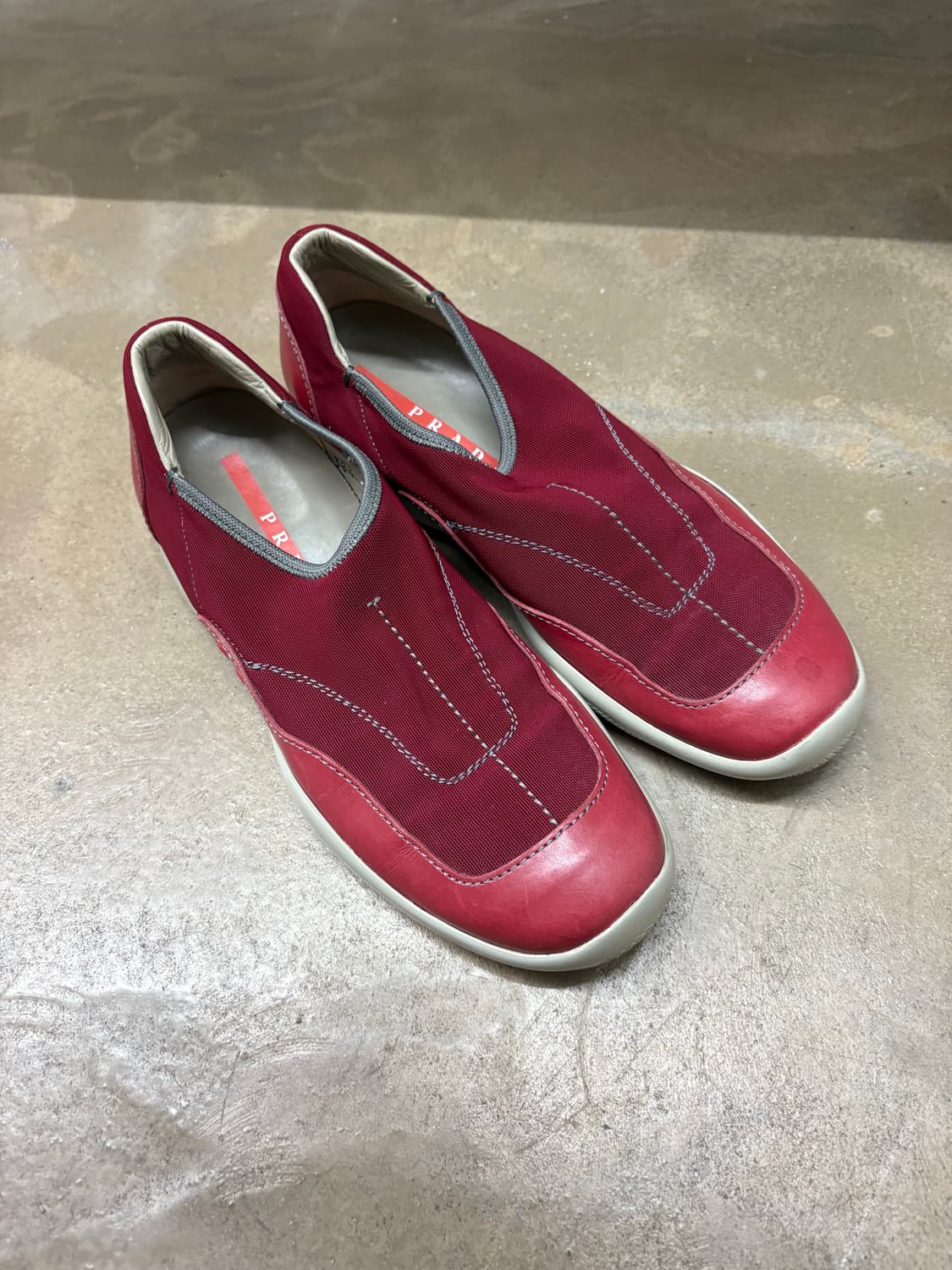 00s Prada sport 슬립온 상품이미지3