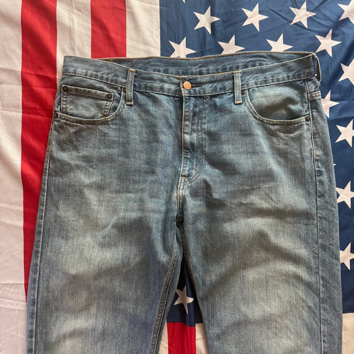 [36] levi's 리바이스 569  데님 청바지 - 26 상품이미지2
