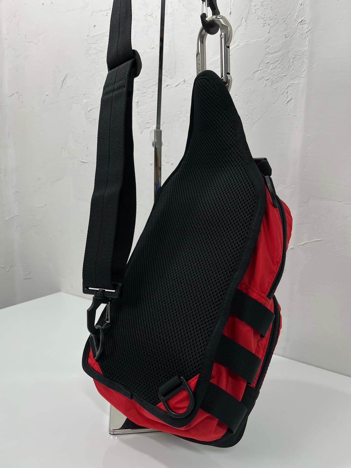 폴로 랄프로렌 1992에디션 P윙 스타디움 웨이스트백 크로스백 힙색 상품이미지8