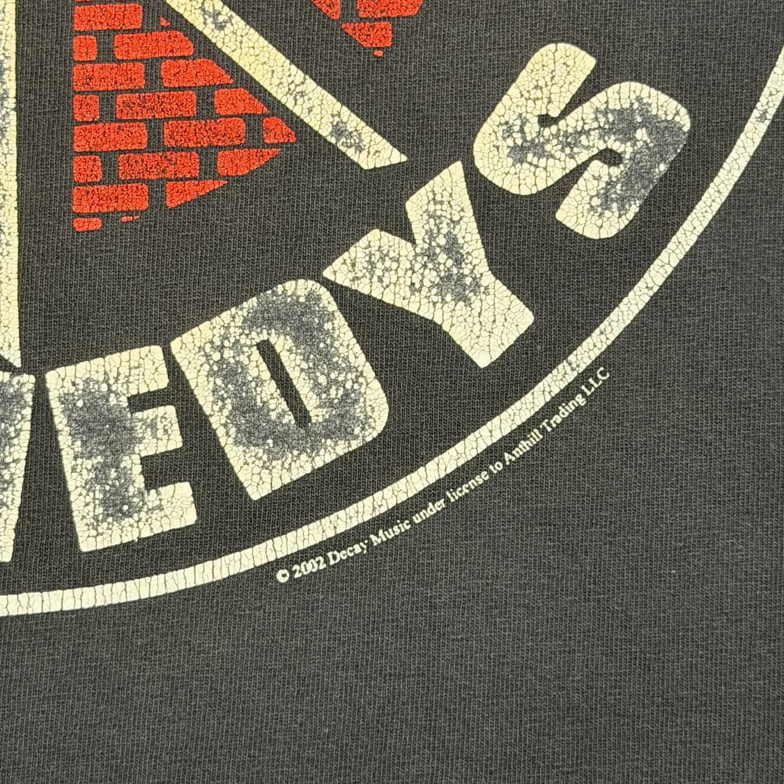 빈티지 02s Dead Kennedys 데드케네디 밴드 티셔츠 상품이미지3