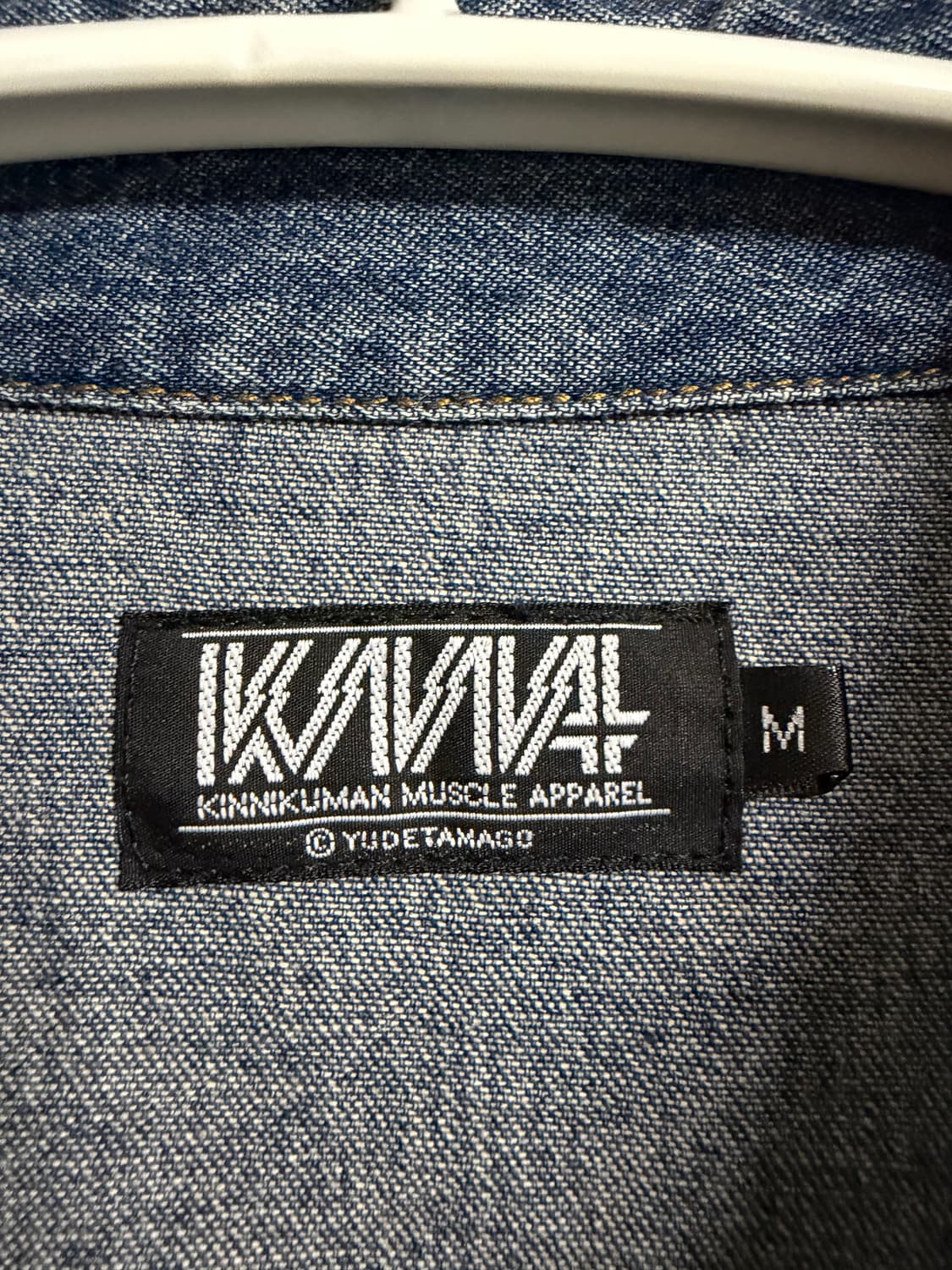 KMA 데님 셔츠 자켓 상품이미지3