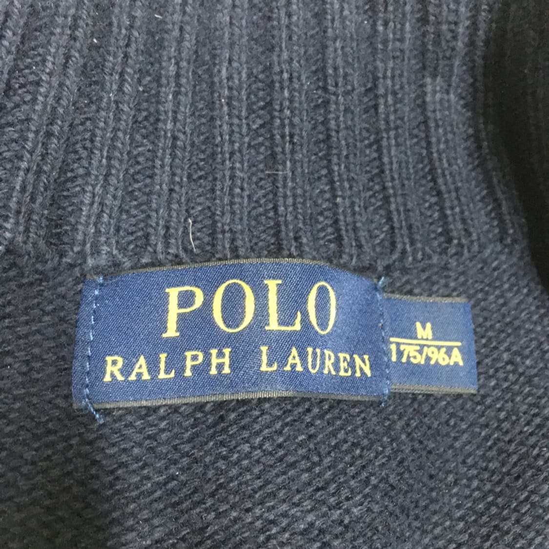 폴로 하프집업 니트 DD01 상품이미지2