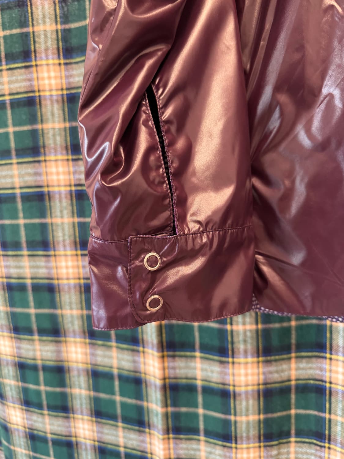 블레스 Nº77 Rainshirt Burgundy 상품이미지4