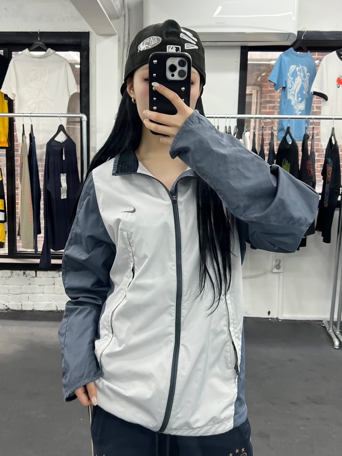 나이키 00s 배색 바람막이 상품이미지3