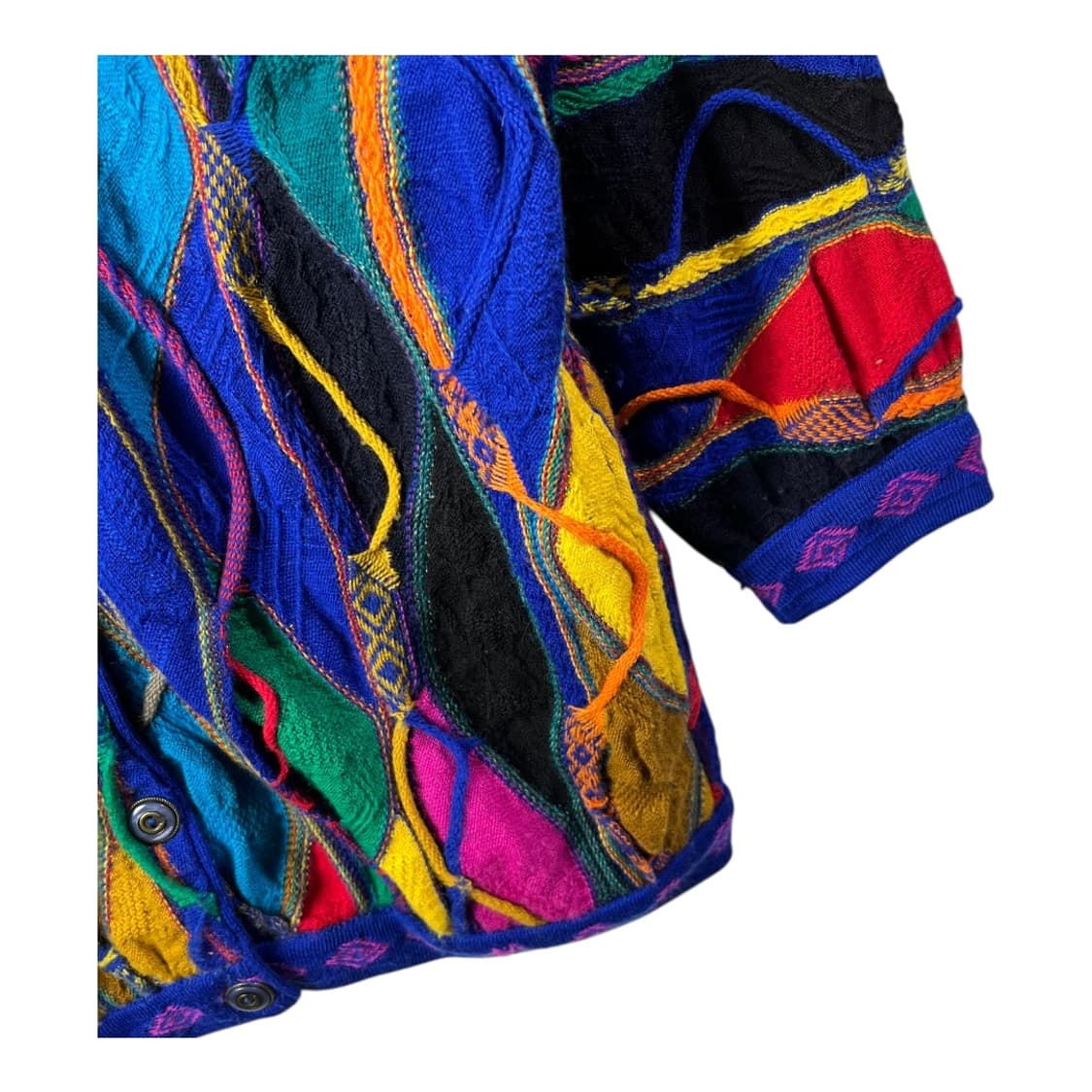 [COOGI] 쿠지 케이블 니트 가디건 상품이미지3