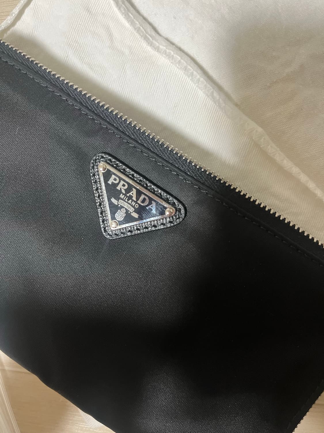 프라다 파우치 (정품) 상품이미지1