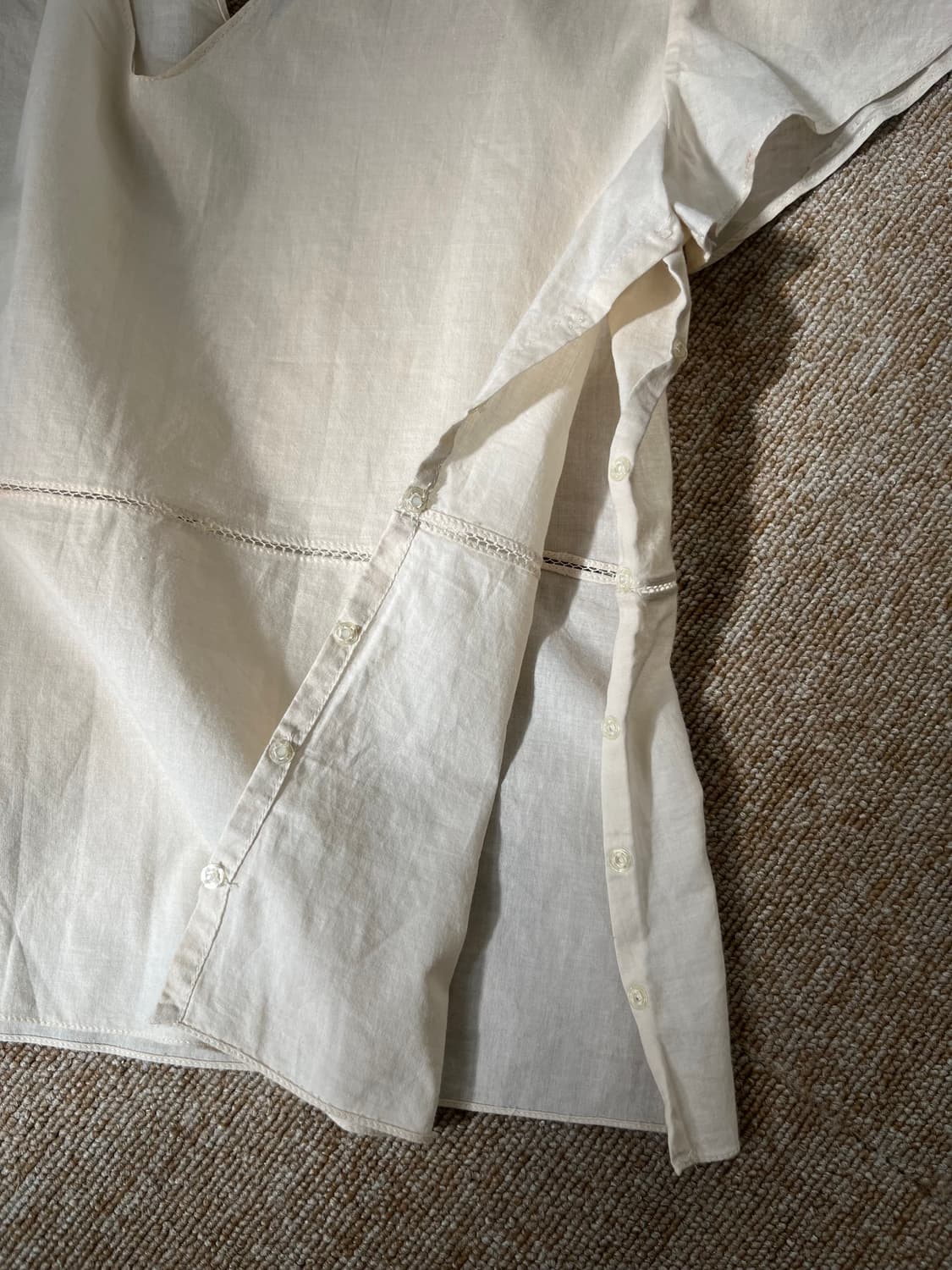 v-neck cotton blouse 상품이미지6