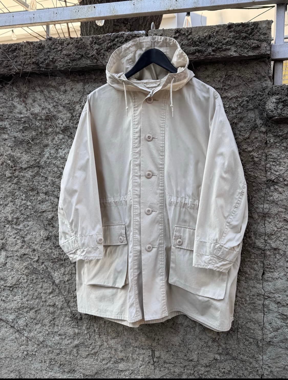 프릭스 스토어 스웨덴군 피쉬테일 스노우 파카 상품이미지1