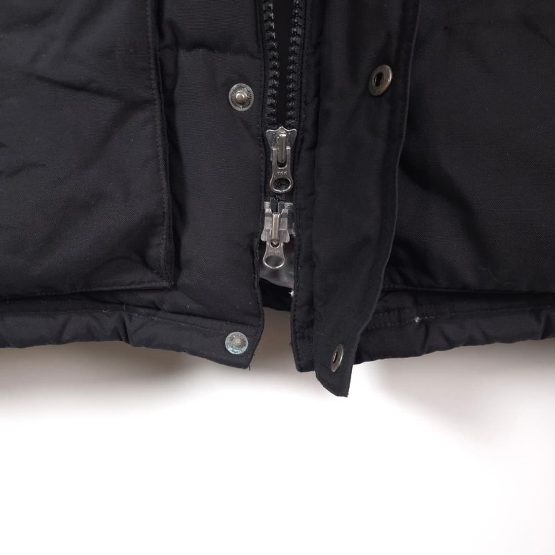 아디다스 오리지널스 퍼후드 다운패딩 블랙 3XL 상품이미지5