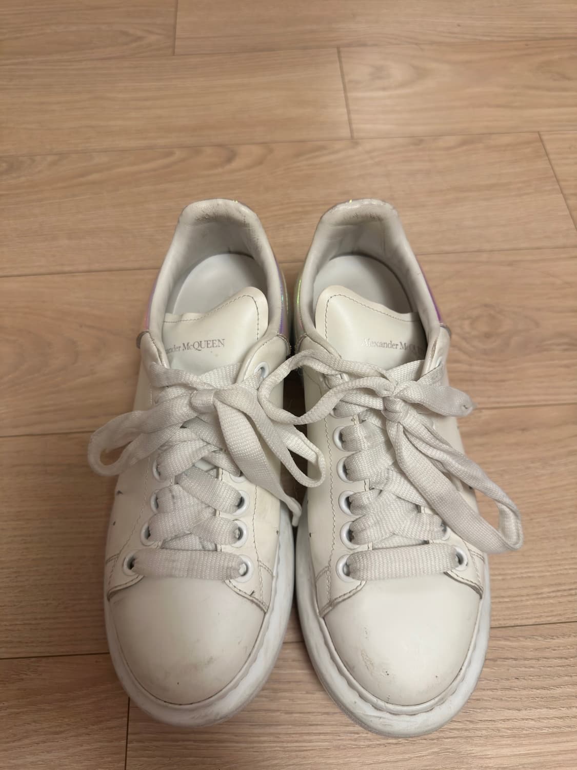 Alexander McQueen 오버솔 (235) 상품이미지1