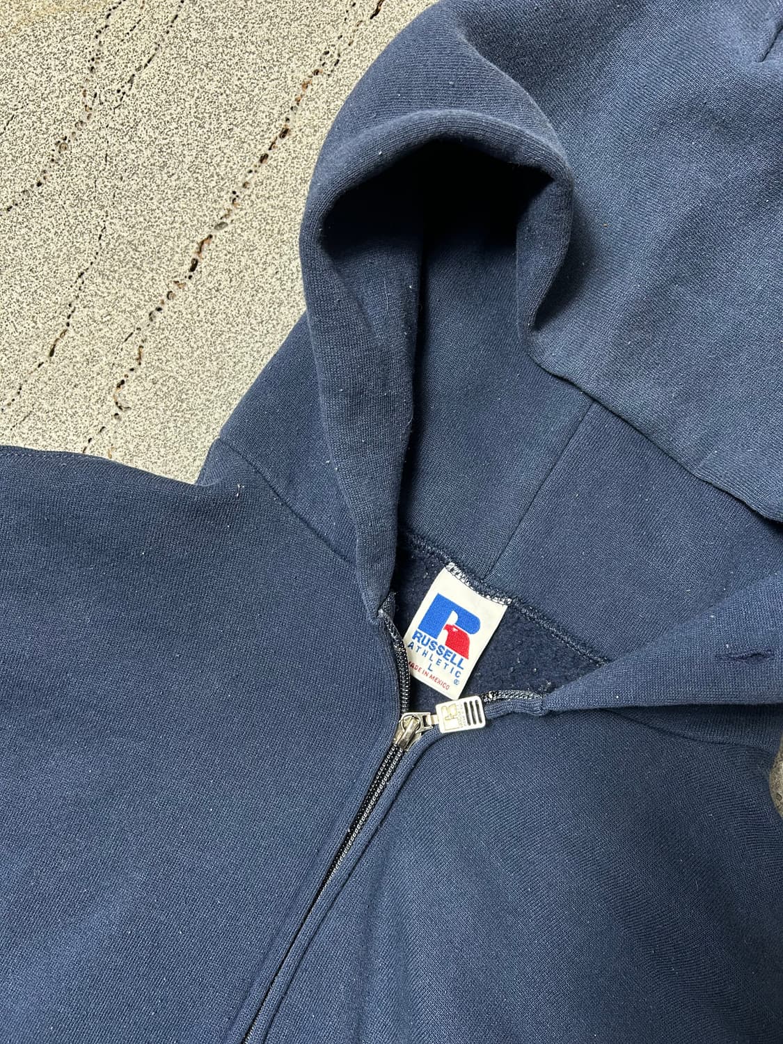 90년대 러셀 애슬레틱 후드집업 판매 상품이미지2