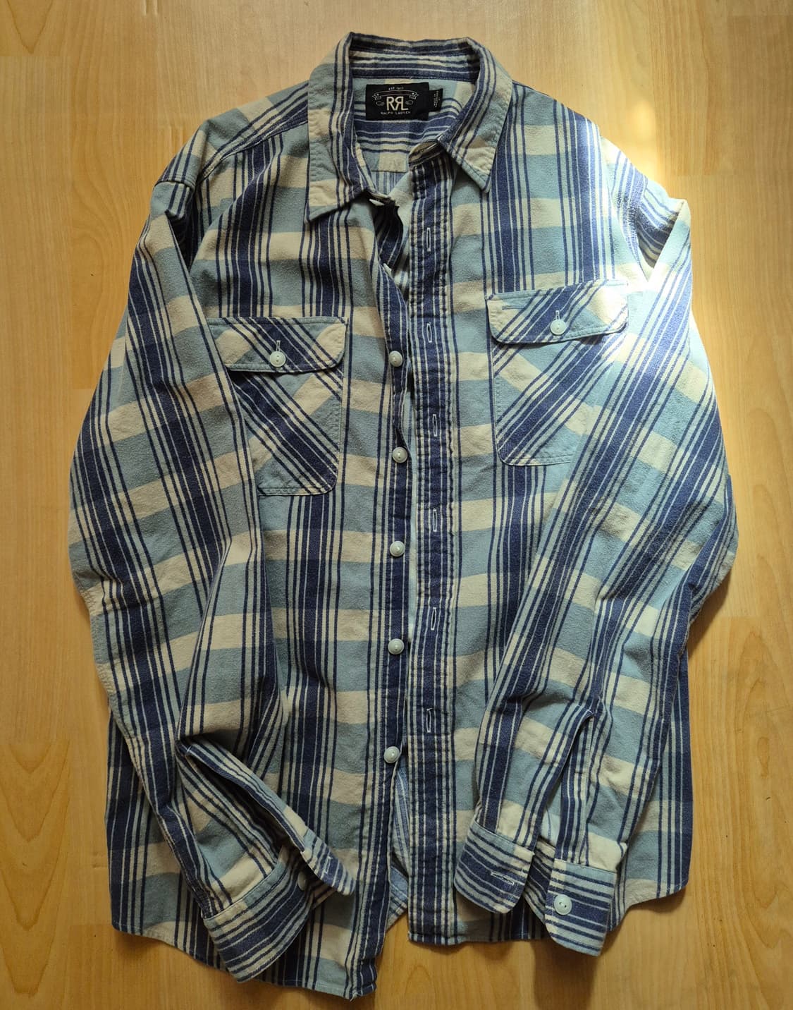 RRL 더블알에 셔츠 상품이미지1