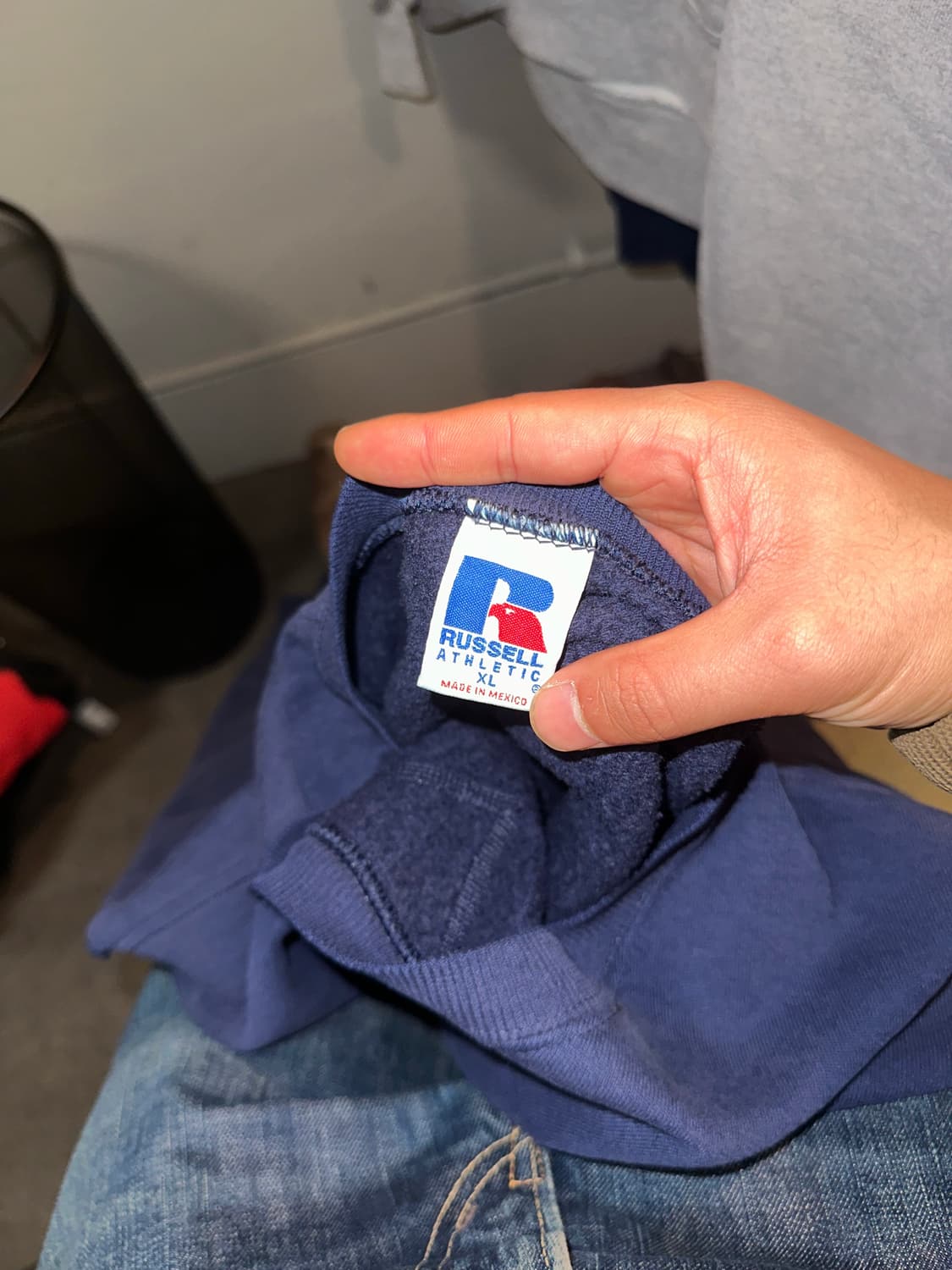 90’s Russell Athletic trojans logo sweat 상품이미지9