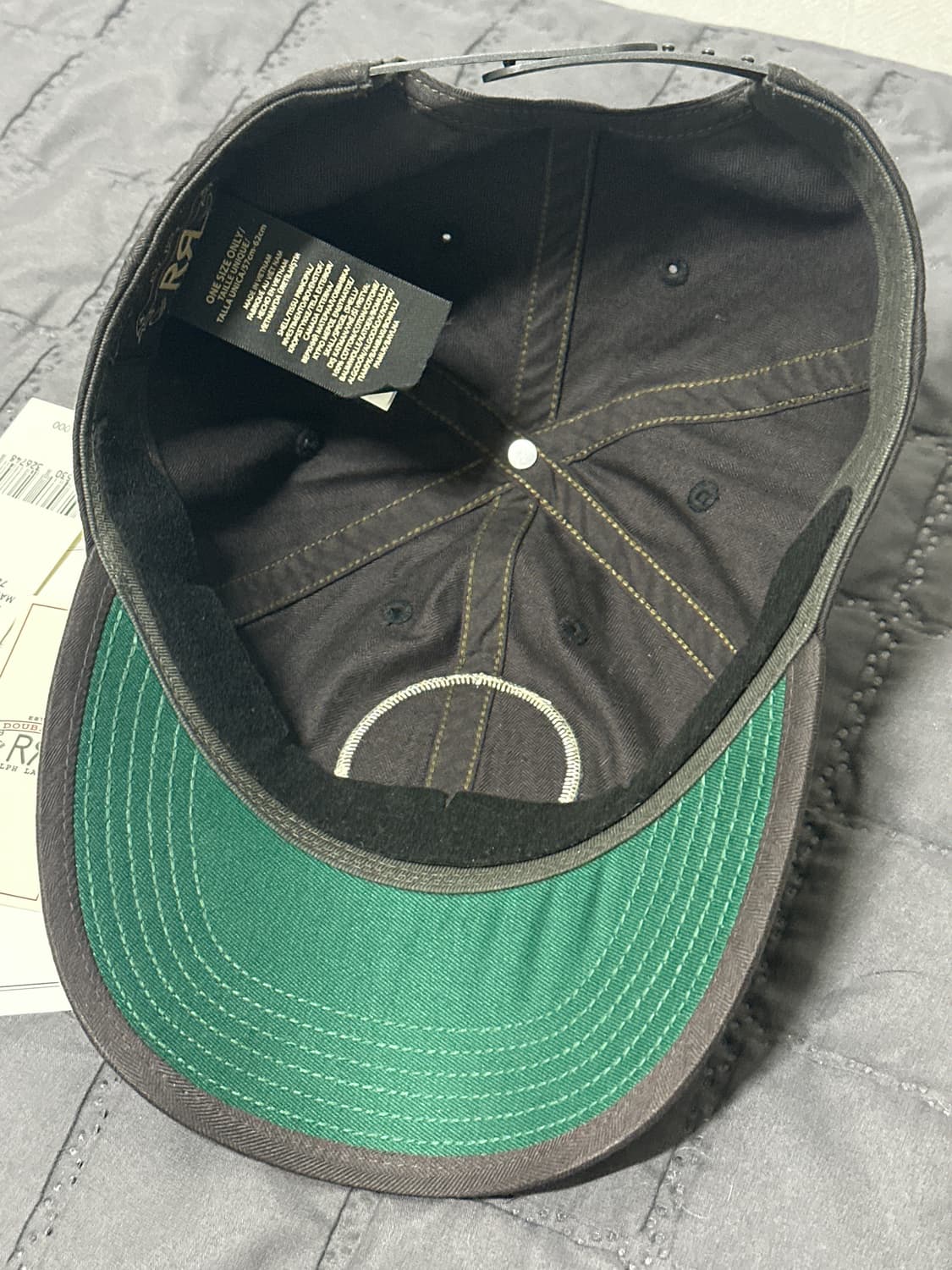 (계좌 13.5) RRL 더블알엘 윙캡 볼캡 상품이미지2