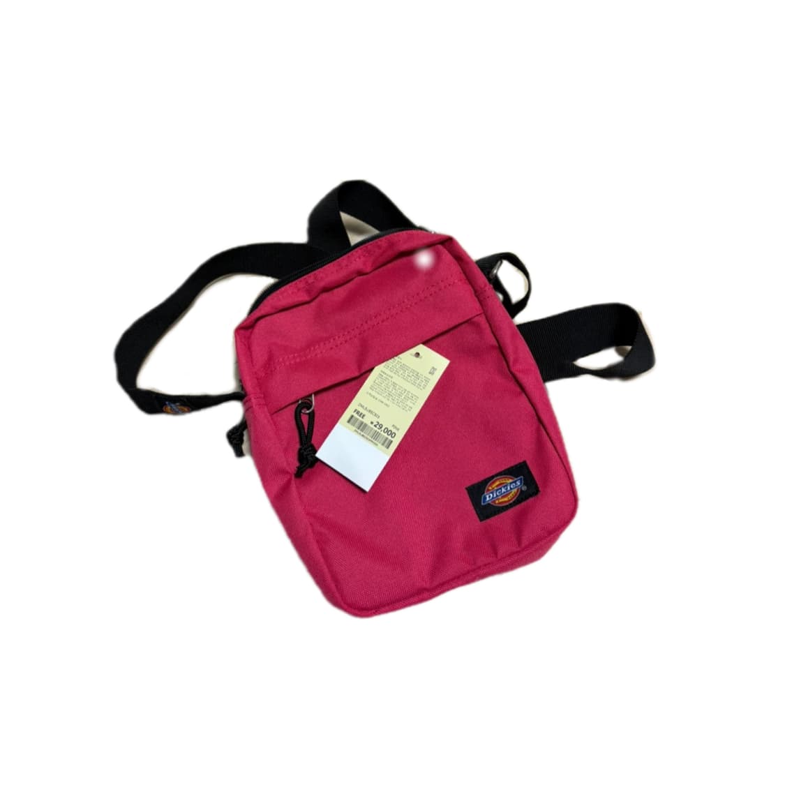 🩷디키즈 핫핑크 미니 크로스백🩷 상품이미지1